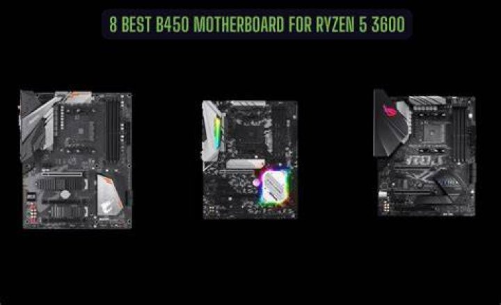 Can a b450 run Ryzen 5 3600?