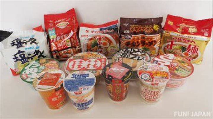 Can I bring instant ramen from Japan?