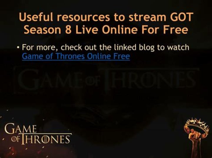 Can I stream got Season 8?