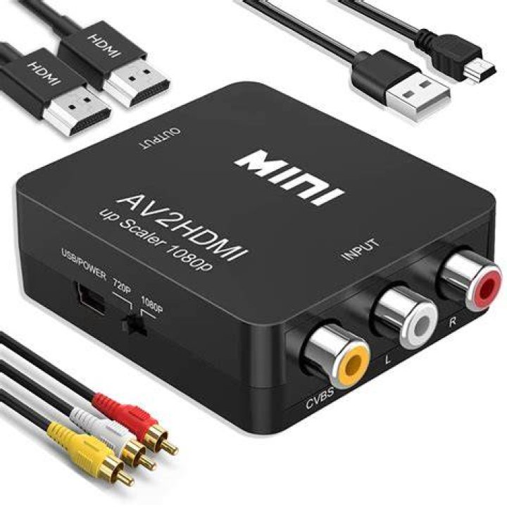Can I use HDMI for video and RCA for audio?