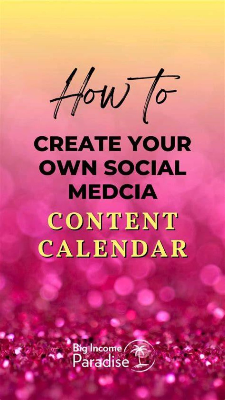 Can you create your own social media?