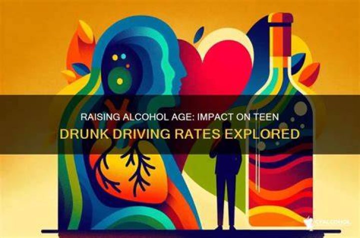 Did raising the drinking age to 21 have a positive or negative effect?