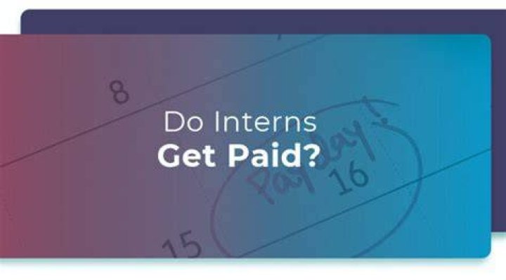 Do Cisco interns get paid?