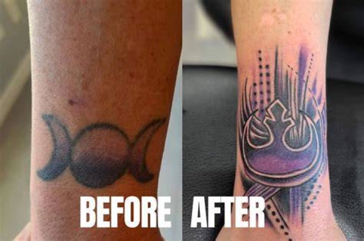 Do cover up tattoos show through?