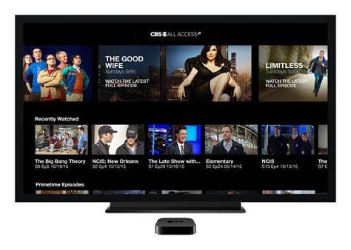 Does CBS All Access work on Apple TV?