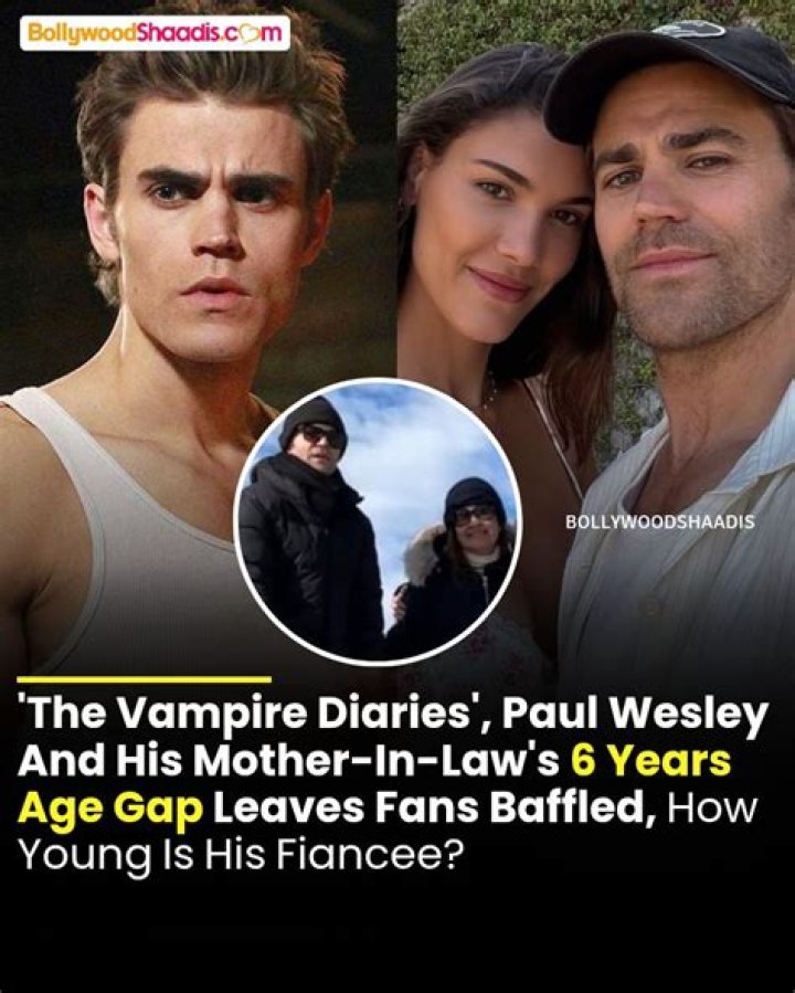 Does Paul Wesley have twitter?