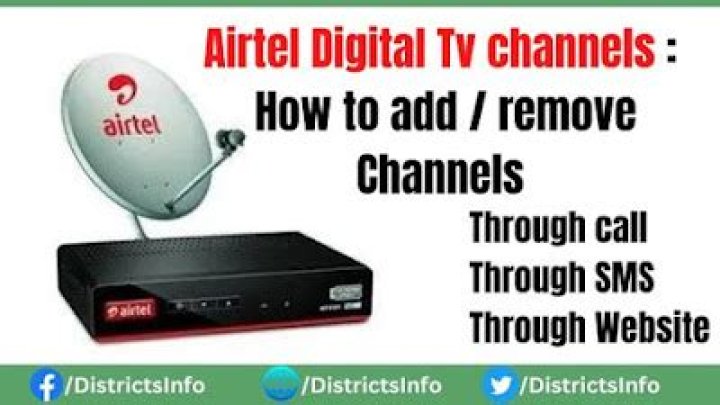 How can I remove Miniplex HD from Airtel digital TV?