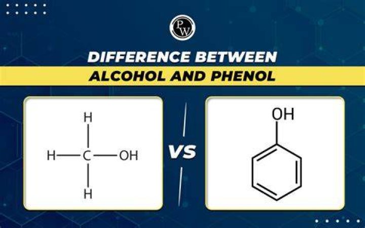 How can you distinguish between phenol and ethanol?