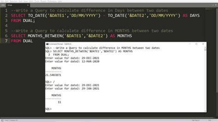 How do I calculate days between two dates in SQL?