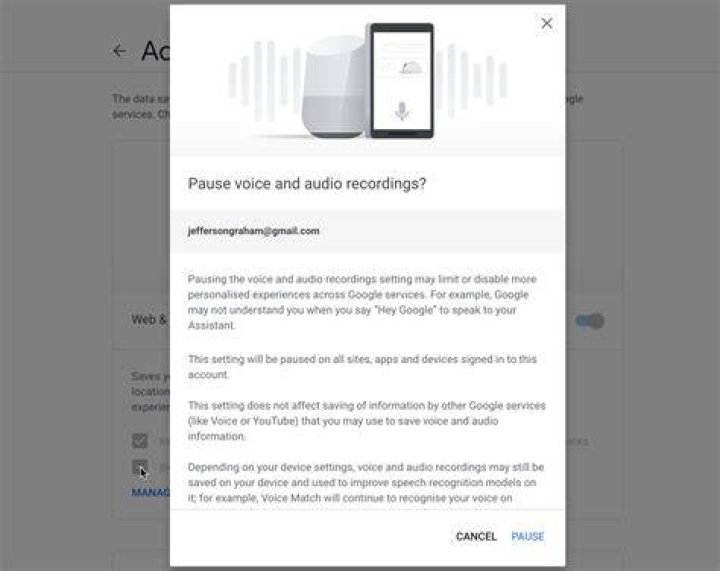 How do I disable OK Google always listening?