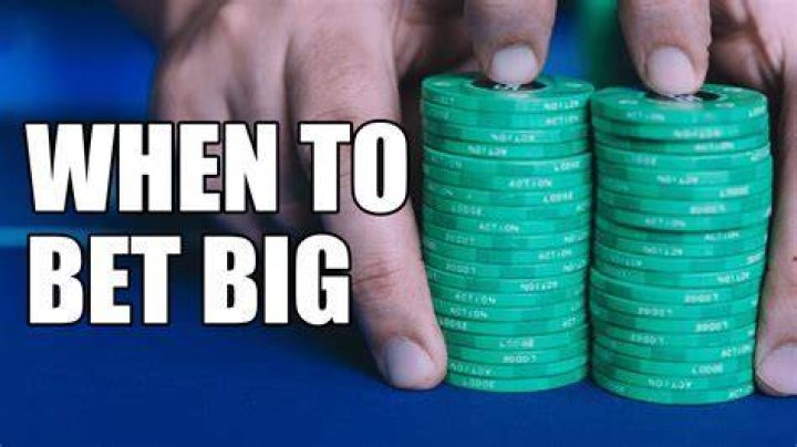 How do I win a bet big?