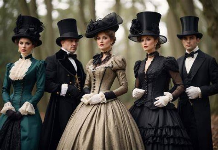 How do Victorians dress modern?