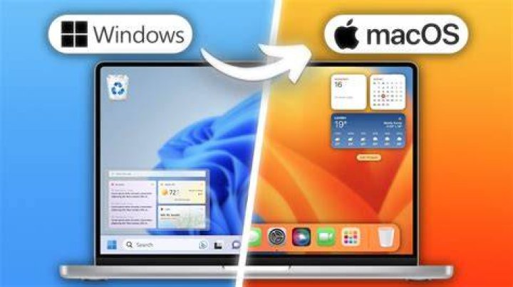 How do you make all windows disappear on a Mac?