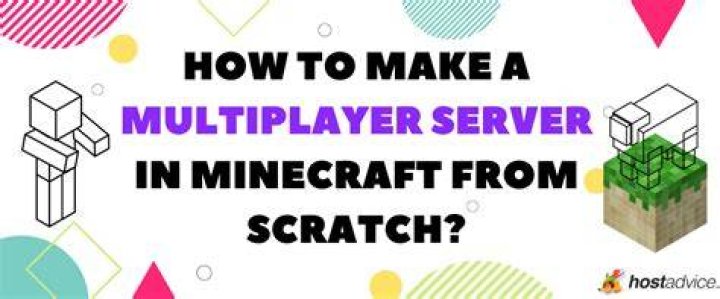 How do you make your own multiplayer server?