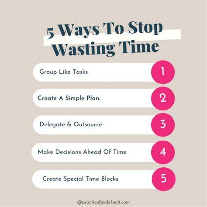 How do you stop wasting time on Facebook?