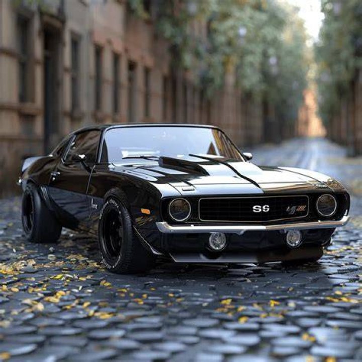How much horsepower does a 68 Camaro have?