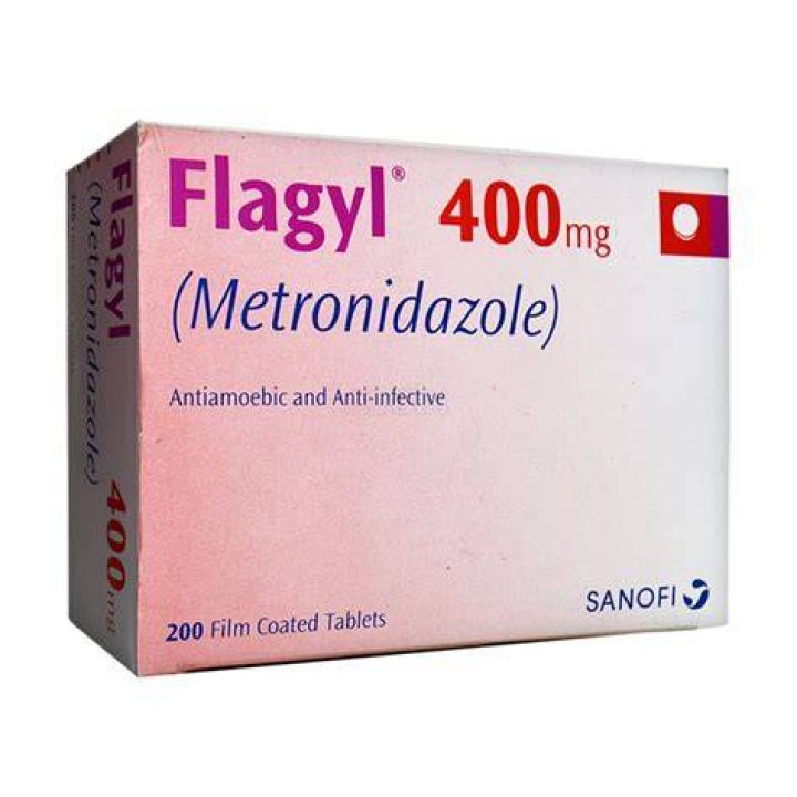 How much is Flagyl over the counter?