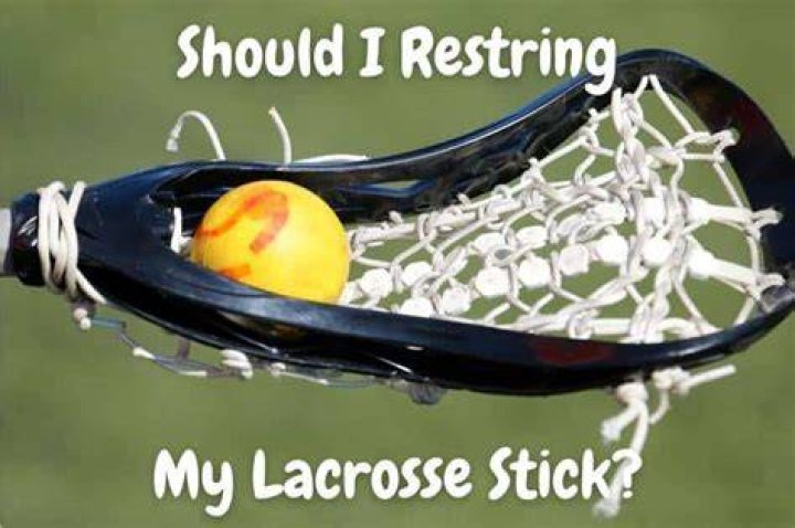 How often should you restring a lacrosse stick?