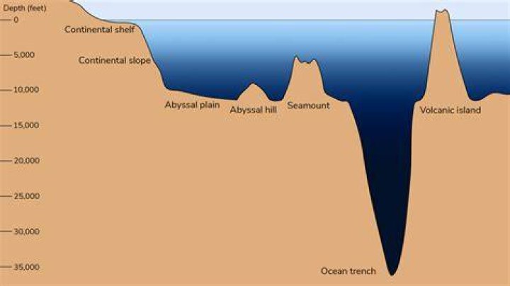 Is a narrow topographic depression of the seafloor It is the deepest part of the ocean?