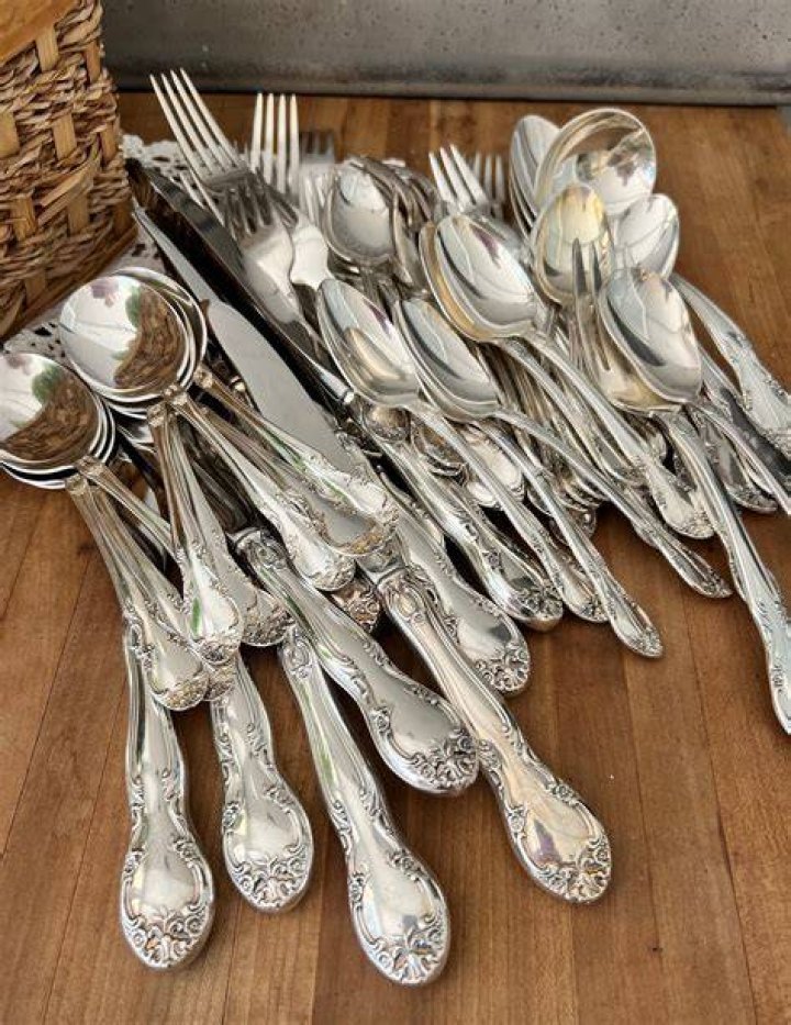 Is antique silver sterling silver?