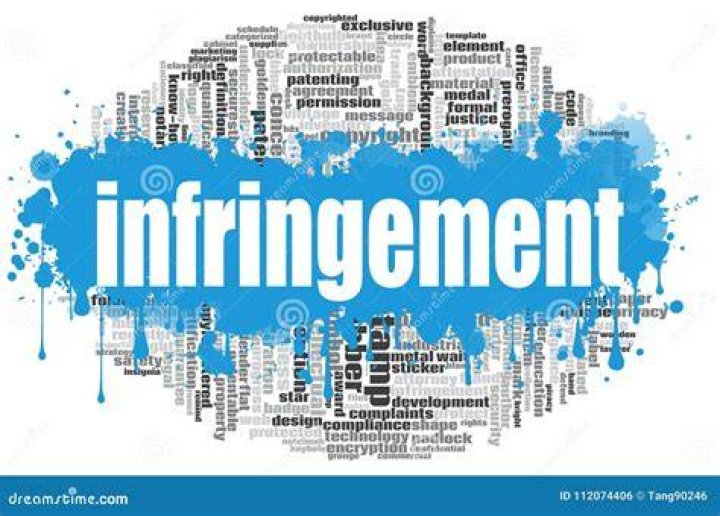 Is infringement a word?