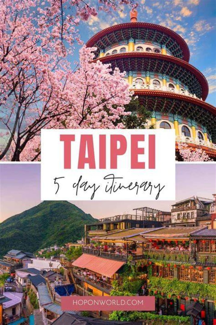 Is Taipei tourist friendly?