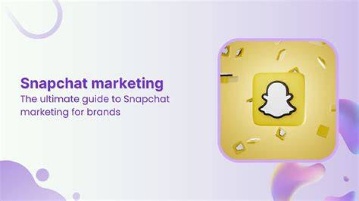What brands are on Snapchat?