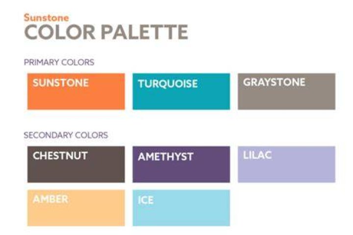 What color is a Sunstone?