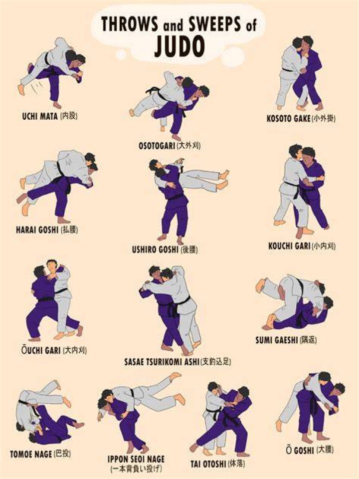 What counts as a takedown in wrestling?