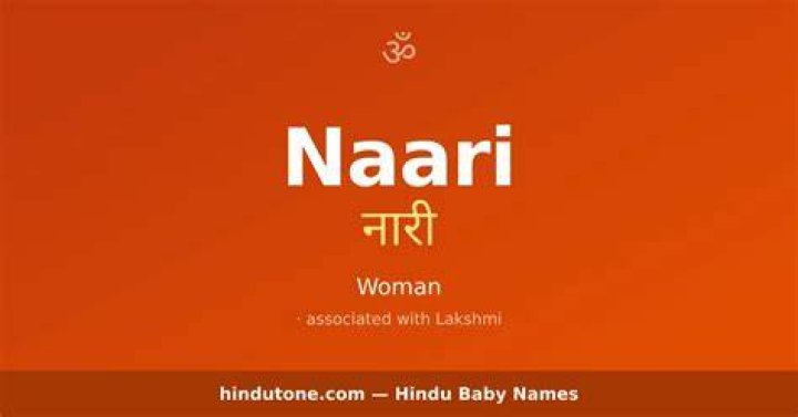 What does naari mean?