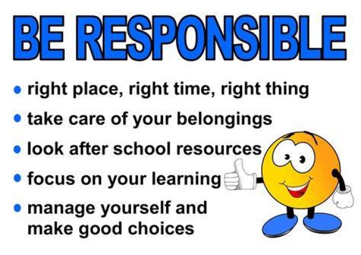 What does primary responsibility mean?
