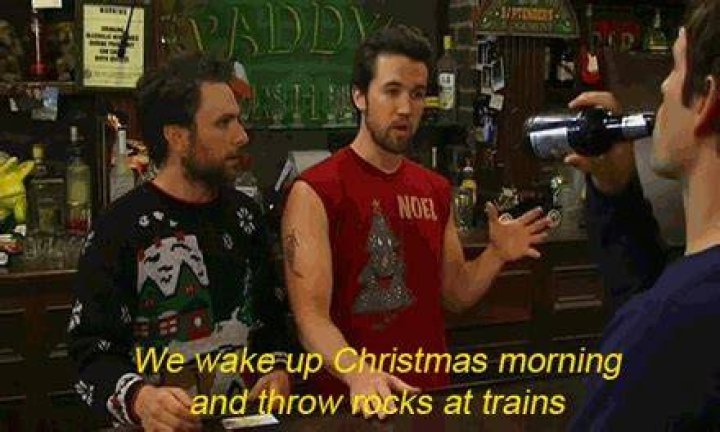 What episode is always sunny Christmas episode?