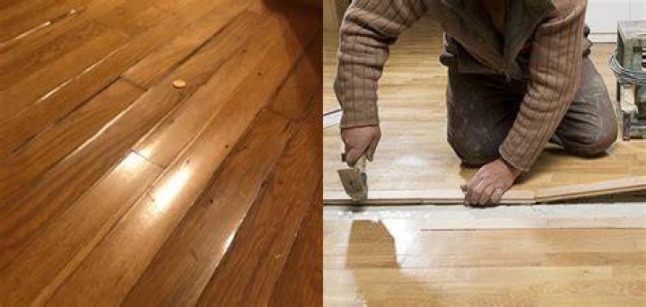 What is Floor cupping?