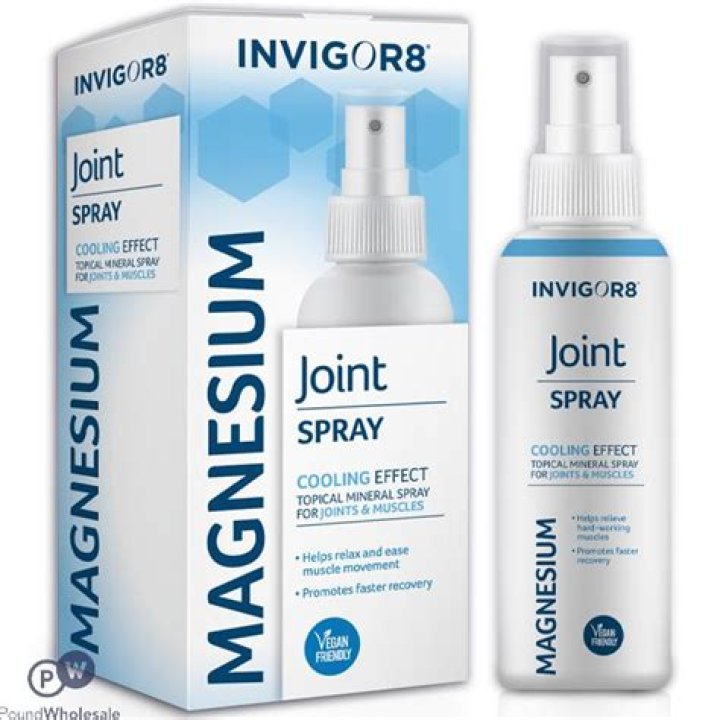What is invigor8?