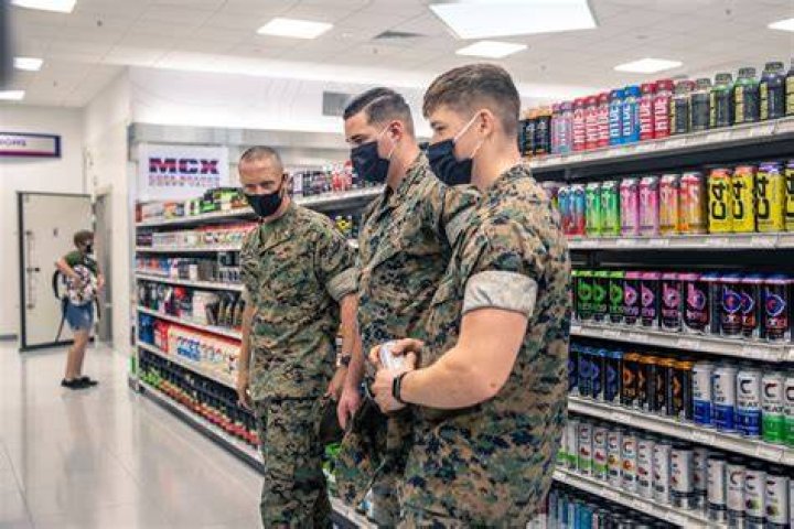 What is the Marine Corp Exchange?
