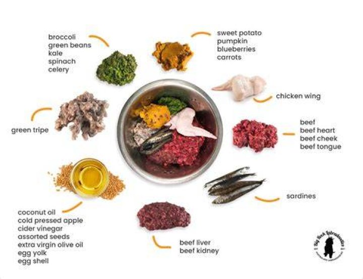 What treats can you give a dog on a raw diet?