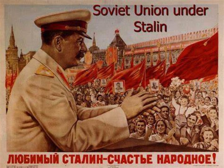 What type of government was the Soviet Union under Stalin?