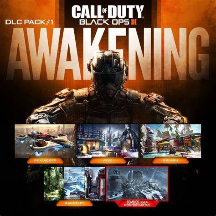 What zombie maps come with bo3 season pass?
