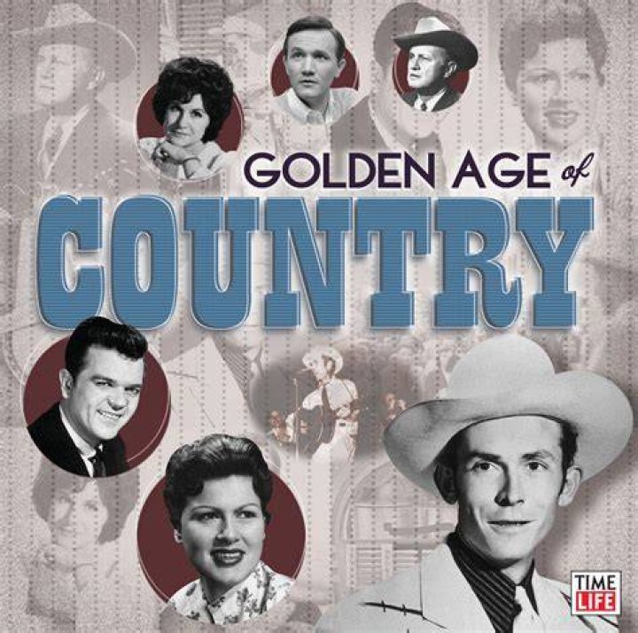 When was the golden age of country music?