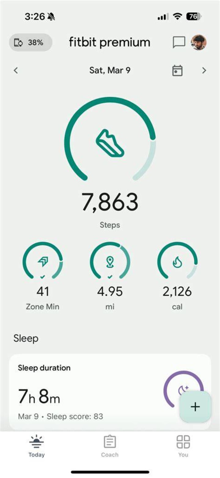 Where did my steps goal on Fitbit?