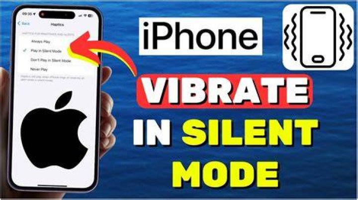 Why does the vibrate not work on my iPhone?