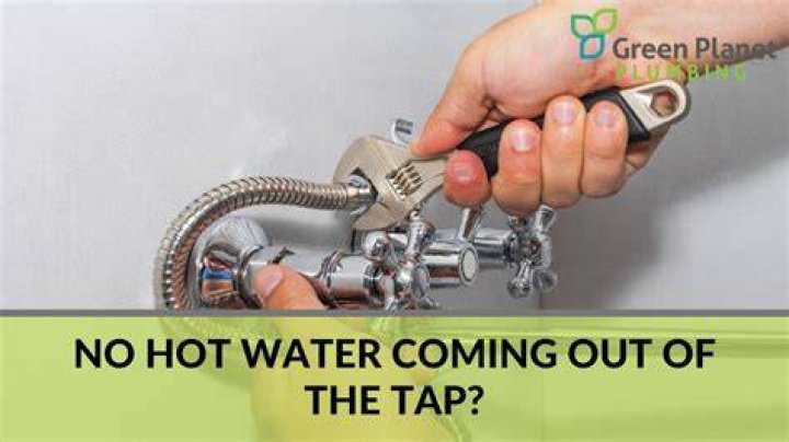 Why has my cold water tap stopped working?